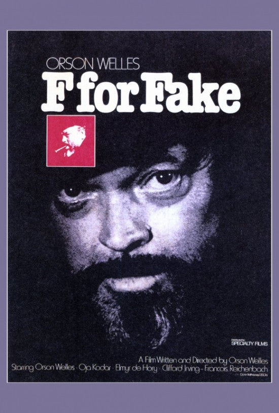 F for Fake Movie Poster Print (27x40) | Posterazzi