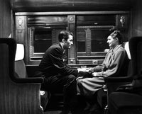 Spellbound Fine Art Print Featuring Gregory Peck and Ingrid Bergman (1945)