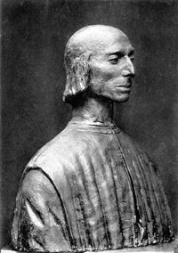 Niccolo Machiavelli Portrait Bust Fine Art Print by Granger Collection
