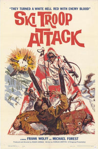 Ski Troop Attack Movie Poster Print - 27x40 | Posterazzi