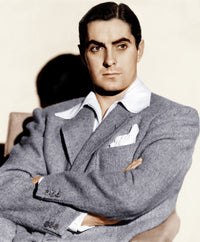 Tyrone Power Vintage Photo Print from the 1940s - Fine Art