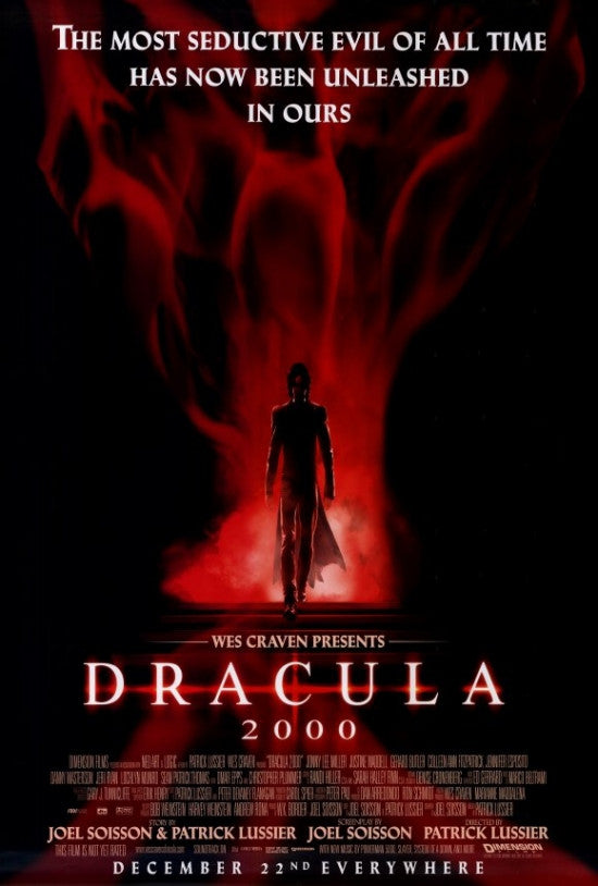 Dracula 2000 Movie Poster Print (27x40) | Posterazzi