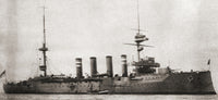 HMS Hampshire Armoured Cruiser Fine Art Print by Hilary Jane Morgan