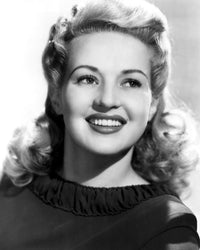 Betty Grable 20th Century-Fox 1943 Fine Art Photo Print