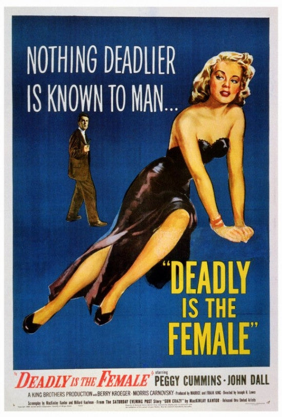 Deadly is the Female Movie Poster Print - 27 x 40