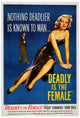 Deadly is the Female Movie Poster Print - 27 x 40