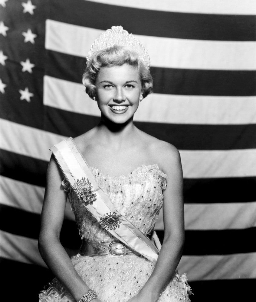 The West Point Story 1950 Photo Print - Doris Day