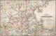 Boston Map Art Print - 1883 Historical Map by Granger Collection