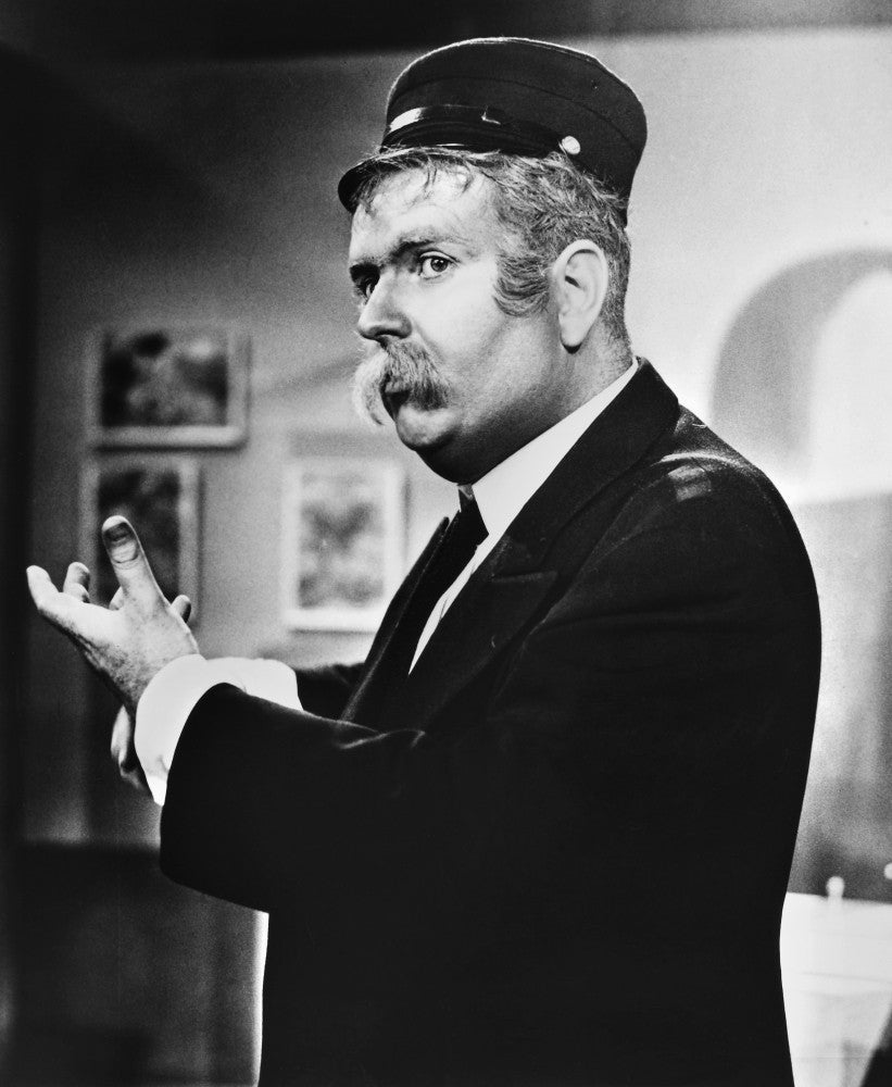 Captain Kangaroo Fine Art Print Featuring Bob Keeshan (1955)