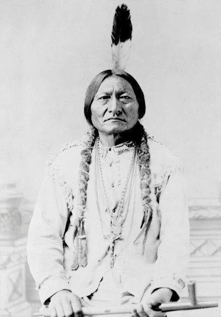 Sitting Bull Fine Art Print by Stocktrek Images