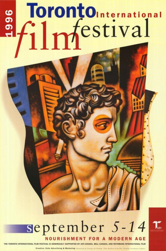 Toronto International Film Festival Movie Poster Print 27x40