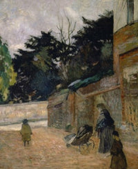 Children in the Street Fine Art Print by Paul Gauguin