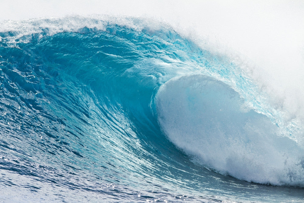 Waves in the Ocean, Tahiti Fine Art Print by Panoramic Images