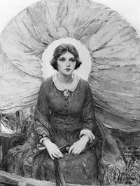 Madonna of the Prairie Fine Art Print by W.H.D. Koerner
