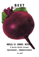 Vintage Seed Packet Art Poster Print - Unknown Artist