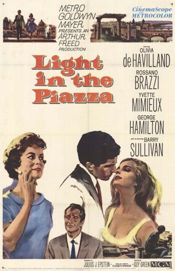 Light in the Piazza Movie Poster | Perfect for Home or Office