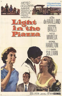 Light in the Piazza Movie Poster | Perfect for Home or Office