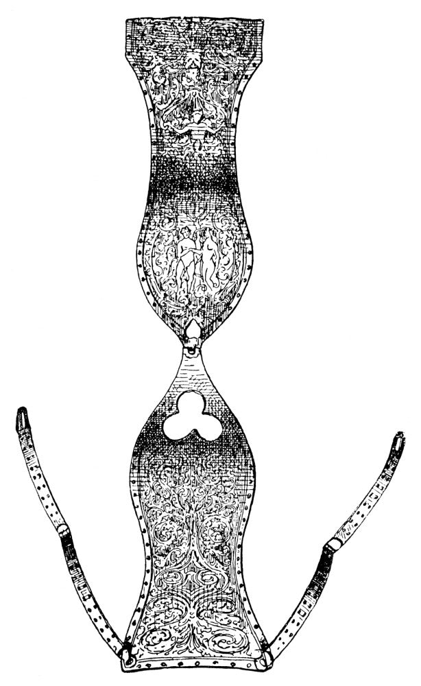 Chastity Belt 16th Century French Fine Art Print by Granger Collection