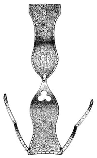 Chastity Belt 16th Century French Fine Art Print by Granger Collection