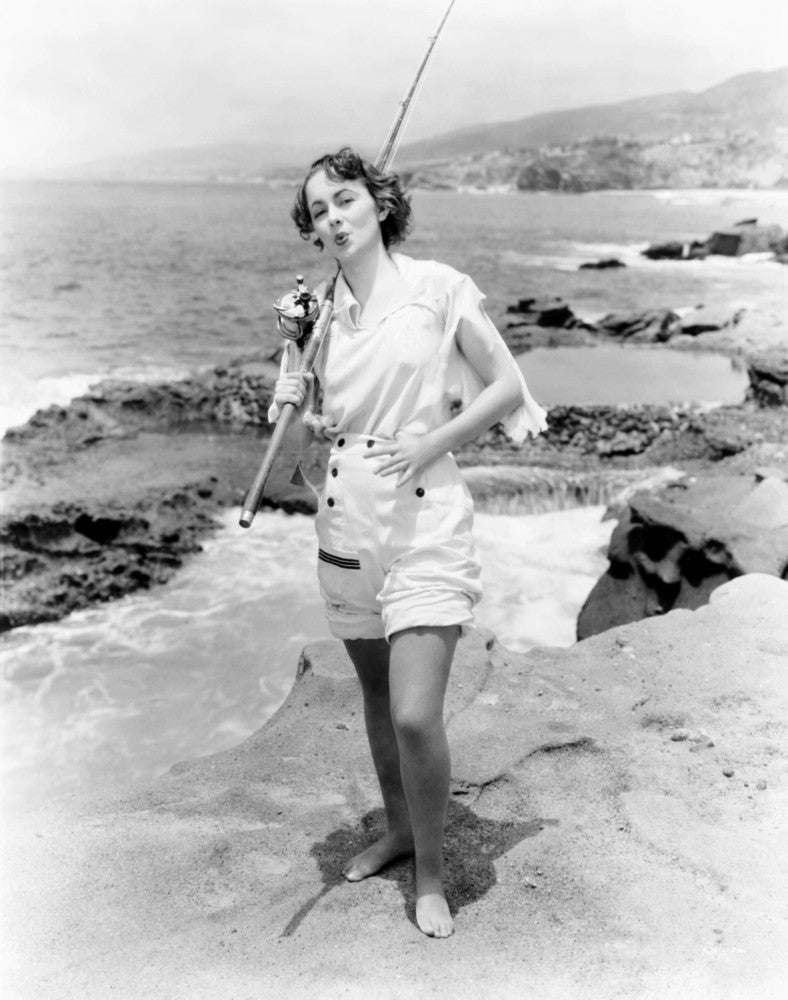 Olivia De Havilland 1936 Photo Print - Classic Hollywood Decor