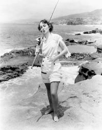 Olivia De Havilland 1936 Photo Print - Classic Hollywood Decor