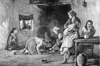The Life and Times of Queen Victoria - Irish Famine Poster Print by John Short