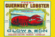 Murray Harbour Lobster Crate Label Fine Art Print