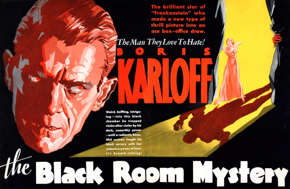 The Black Room Movie Poster Fine Art Print (1935) | Posterazzi