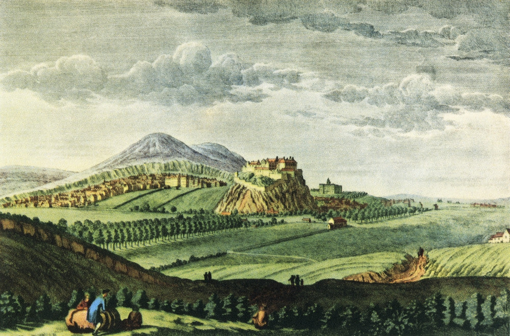 View of Edinburgh, Scotland Fine Art Print by Ken Welsh