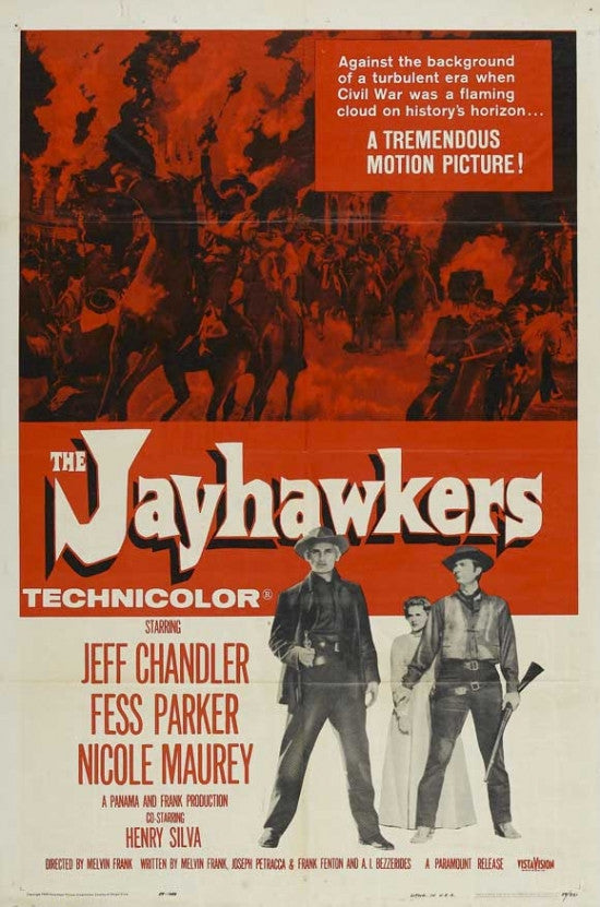 The Jayhawkers Movie Poster (11x17) | Posterazzi