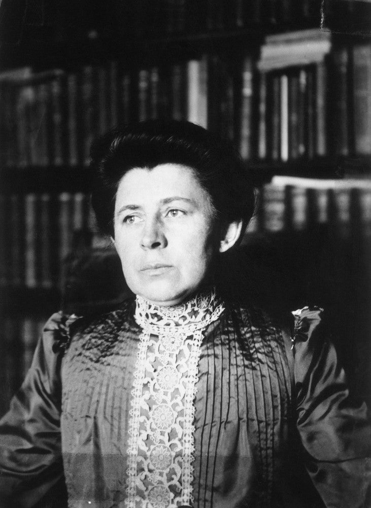 Ida Tarbell American Writer Fine Art Print by Granger Collection