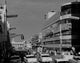 Traffic and Pedestrians on East Flagler Street Fine Art Print - Miami, Florida
