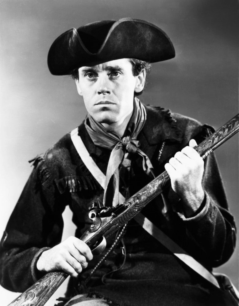 Drums Along The Mohawk Fine Art Print - Henry Fonda