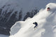Snowboarding in Powder Snow Fine Art Print by Roland Hemmi
