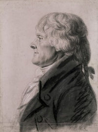 Thomas Jefferson Fine Art Print by Charles Balthazar Julien Fevret de Saint-Memin