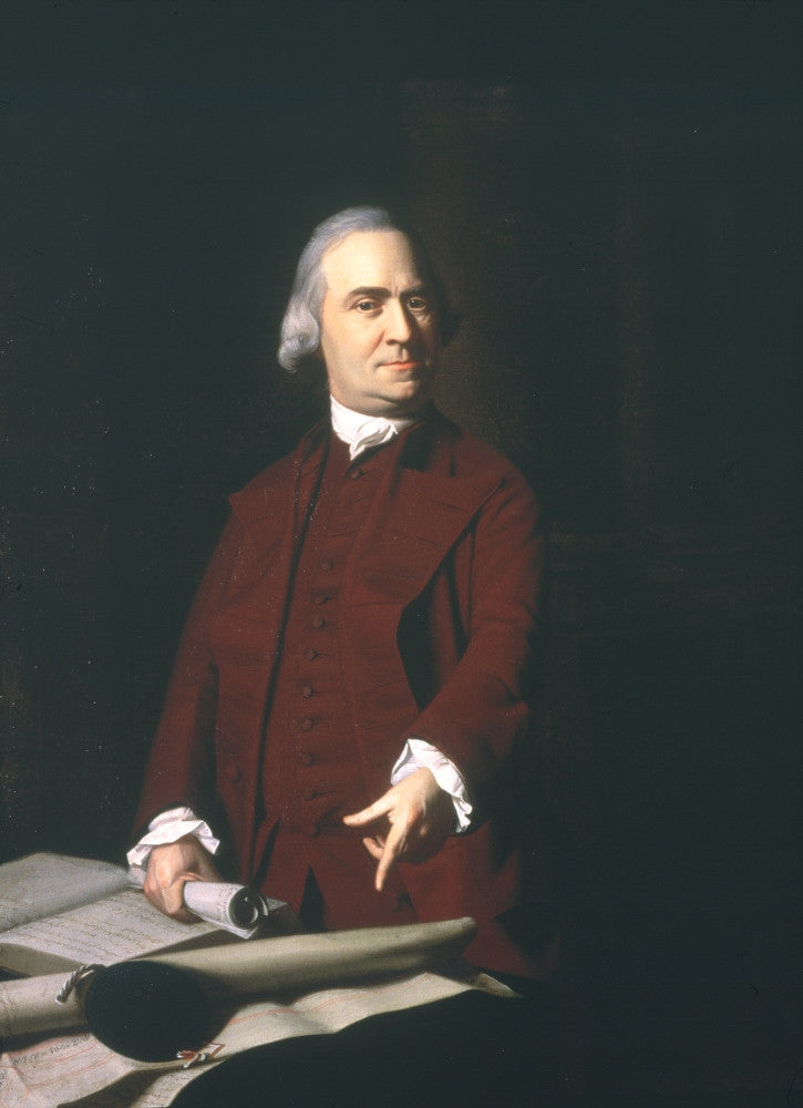 Samuel Adams Revolutionary Politician Fine Art Print by John Singleton Copley