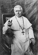 Pope St Pius X Circa 1900 Fine Art Print by John Short