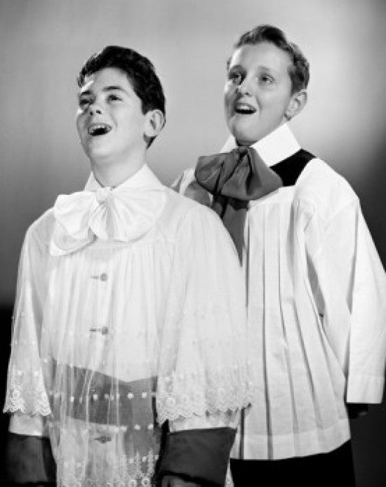 Altar Boys Singing Fine Art Print - Perfect for Home Decor