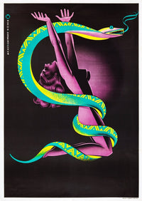 Schleichendes Gift 1946 Austrian Movie Poster Masterprint