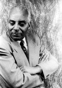 Noble Sissle Jazz Composer Fine Art Print by Carl Van Vechten