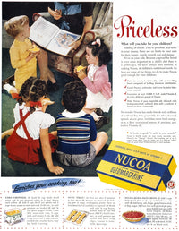 Nucoa Advertisement Fine Art Print (1947) by Granger Collection
