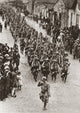 World War I: Greece - Allied Troops Arriving at Thessaloniki Fine Art Print