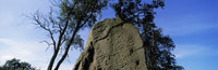 Detail of Standing Stone Fine Art Print from Newgrange, Ireland by The Irish Image Collection