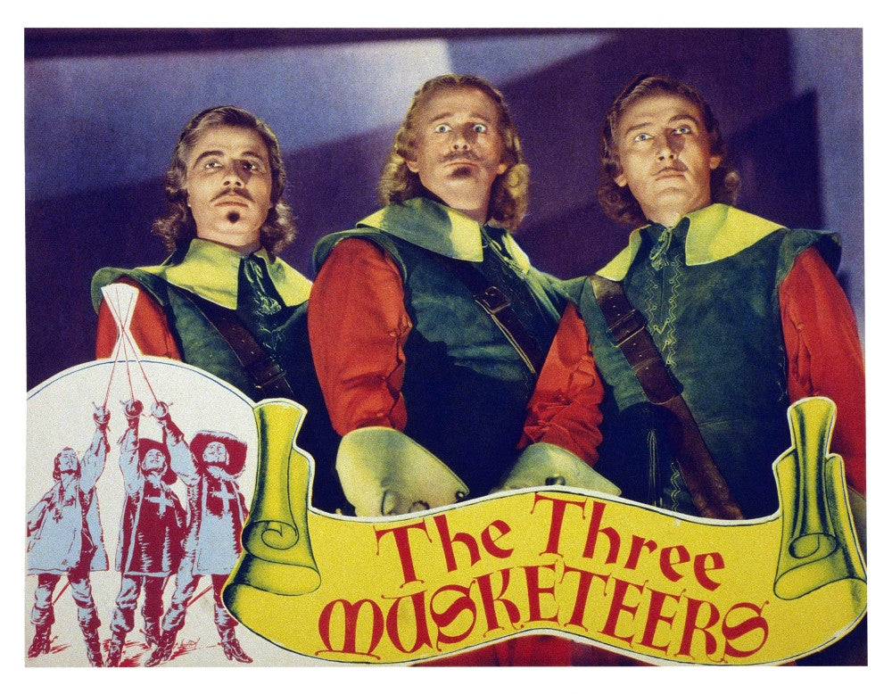 The Three Musketeers Photo Print | Everett Collection