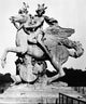 Mercury Riding Pegasus Fine Art Print by Charles-Antoine Coysevox