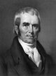 John Marshall Chief Justice Fine Art Lithograph Print - 19th Century