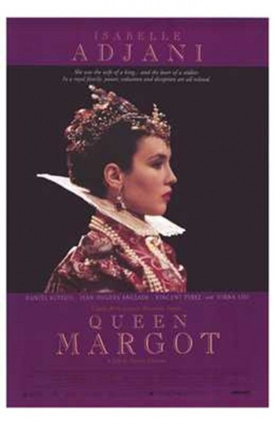 Queen Margot Movie Poster | Premium Wall Art Print