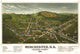Winchester, N.H. 1887 Fine Art Print - Vintage Poster