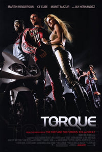 Torque Movie Poster 11x17 - Perfect for Home or Office Decor