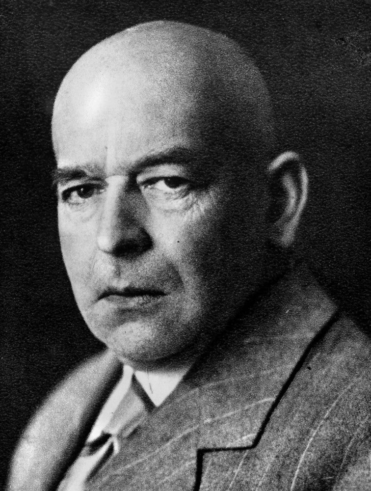 Oswald Spengler Fine Art Print - German Historian & Philosopher